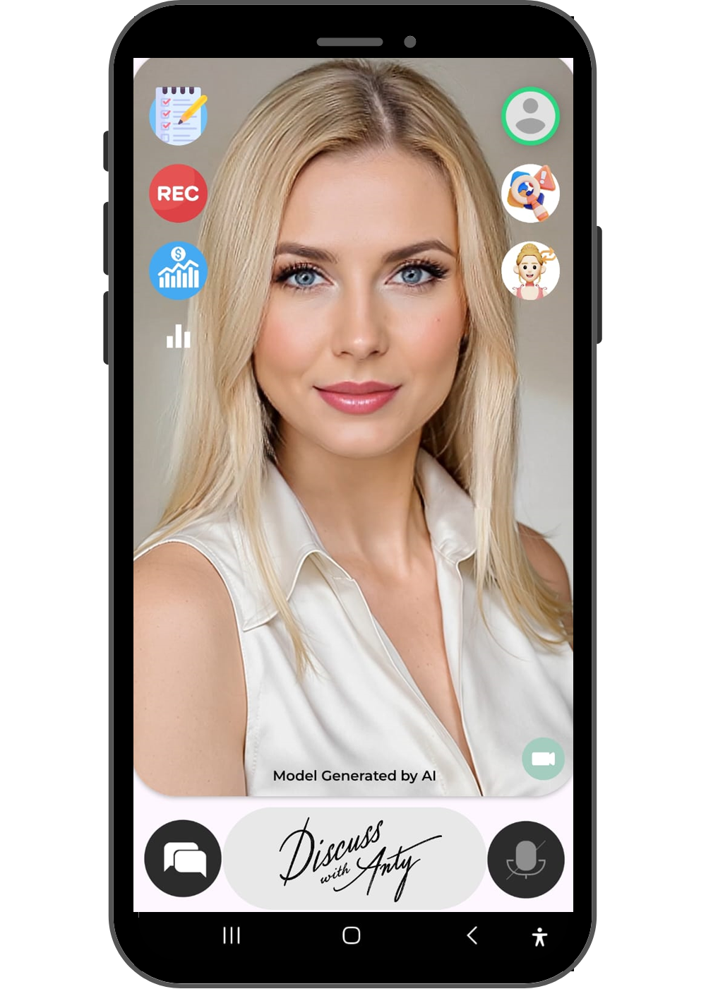 DiscussWithAnty Application